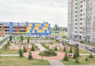 Апартаменты Apartments Patriotica Киев Апартаменты с 1 спальней-11