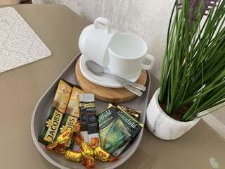 Апартаменты Apartments Patriotica Киев Апартаменты с 1 спальней-12