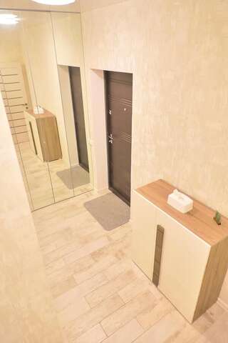 Апартаменты Apartments Patriotica Киев Апартаменты с 1 спальней-15