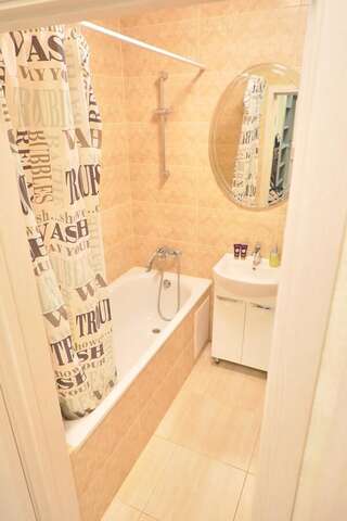 Апартаменты Apartments Patriotica Киев Апартаменты с 1 спальней-23