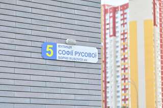 Апартаменты Apartments Patriotica Киев Апартаменты с 1 спальней-28