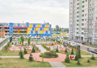 Апартаменты Apartments Patriotica Киев Апартаменты с 1 спальней-31