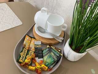 Апартаменты Apartments Patriotica Киев Апартаменты с 1 спальней-32