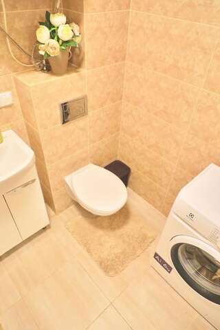 Апартаменты Apartments Patriotica Киев Апартаменты с 1 спальней-34