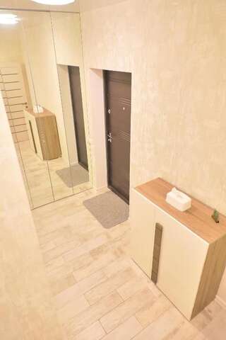 Апартаменты Apartments Patriotica Киев Апартаменты с 1 спальней-35