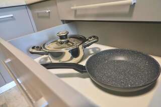 Апартаменты Apartments Patriotica Киев Апартаменты с 1 спальней-42