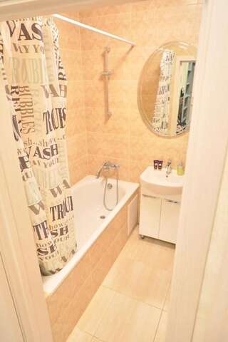 Апартаменты Apartments Patriotica Киев Апартаменты с 1 спальней-43