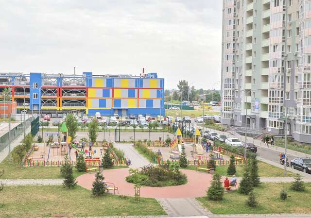 Апартаменты Apartments Patriotica Киев-13